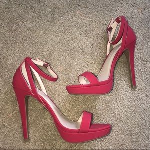 Red heels